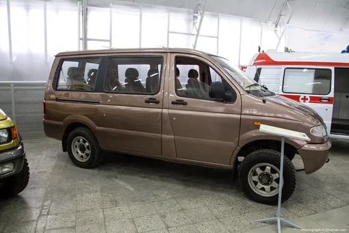 UAZ 3165 SIMBA UAZ 3165 SIMBA