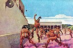 Подозрение: индейцы майя могли играть в мячи из праха своих правителей