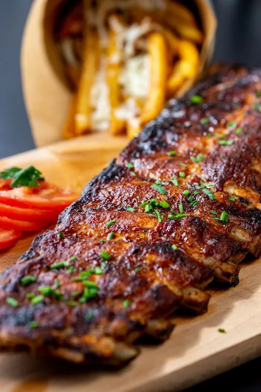 готовая свинина