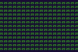 Фитнес для мозга: найдите на картинке число 25 за 10 секунд Фитнес для мозга: найдите на картинке число 25 за 10 секунд