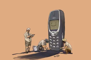 Легендарная Nokia 3310 возвращается! Легендарная Nokia 3310 возвращается!