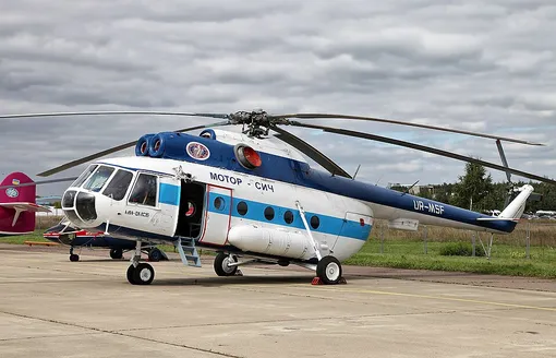 Ми-8 вертолет Ми-8