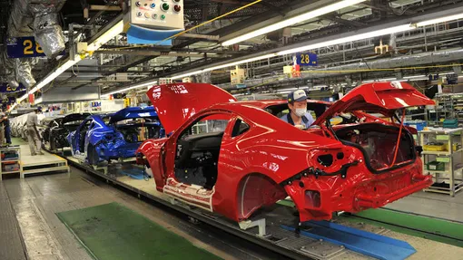 subaru plant