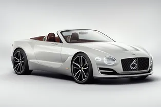 Bentley показала свой первый электромобиль Bentley показала свой первый электромобиль