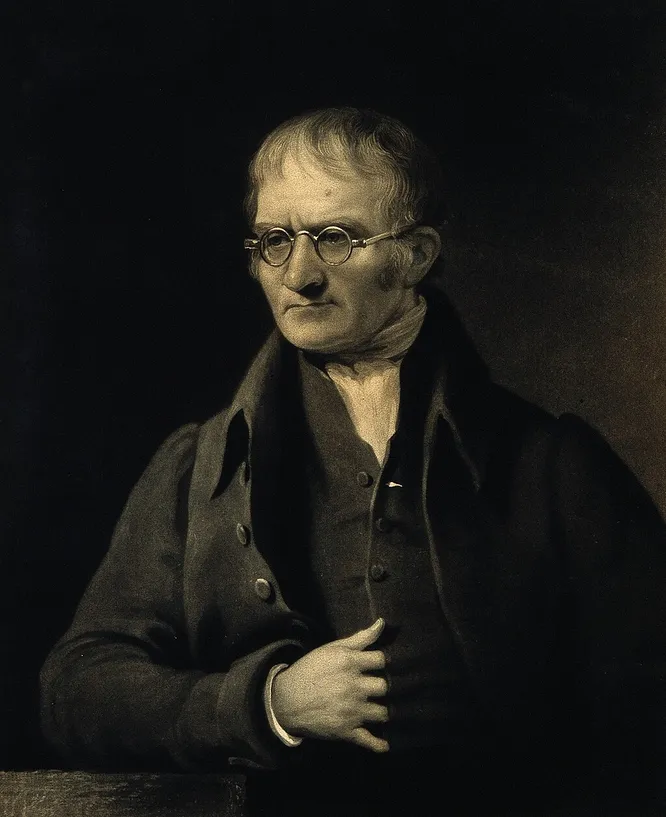 Видел мир в других цветах: история Джона Дальтона, который создал атомную теорию строения вещества, фото Видел мир в других цветах: история Джона Дальтона, который создал атомную теорию строения вещества, фото