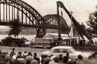 Чудом выжили: как 60 лет назад самолет Ту-124 совершил посадку на Неву