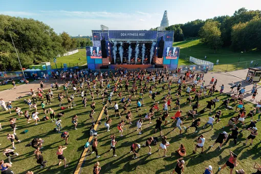 DDX Fitness FEST 2025