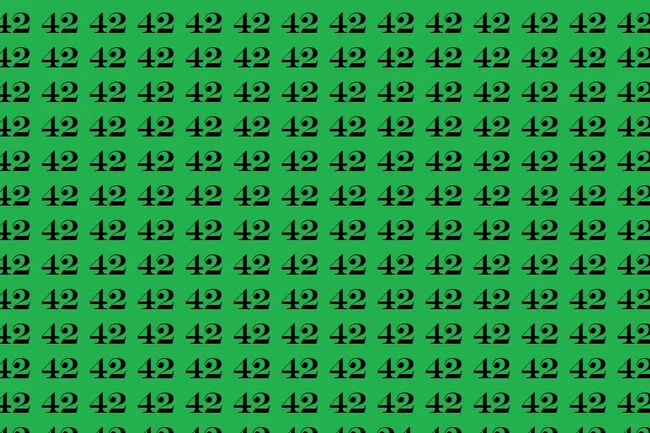 Сможете отыскать число 24? Быстрый тест на внимательность