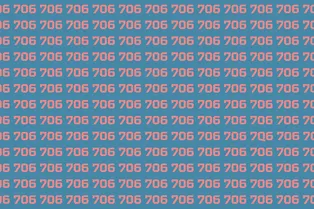 10-секундная проверка зрения: найдите букву среди чисел