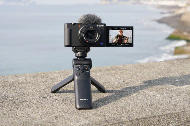 Sony объявила о создании специальной камеры для видеоблогеров