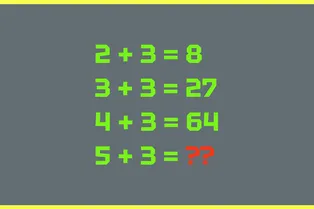 Тест для тренировки мозга: какой ответ в последнем примере?