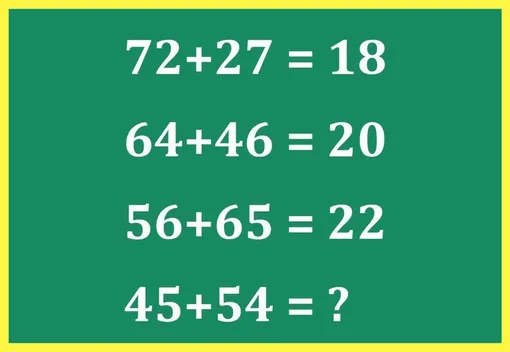 математический ребус