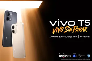 Представлен vivo T5 4G: недорогой смартфон с емким аккумулятором и защитой IP69 Представлен vivo T5 4G: недорогой смартфон с емким аккумулятором и защитой IP69