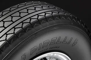 Pirelli возрождает олдскульные шины