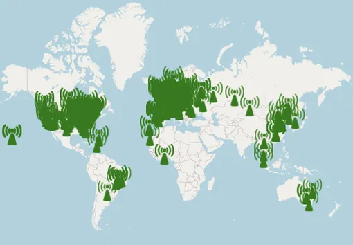 DAPNET и пейджеры