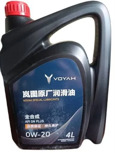 Оригинальное моторное масло Voyah для гибридного автомобиля Оригинальное моторное масло Voyah для гибридного автомобиля