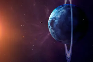 На спутниках Урана могут быть обитаемые океаны На спутниках Урана могут быть обитаемые океаны