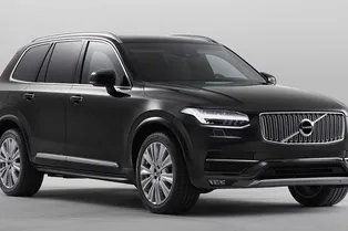 Volvo впервые выпустила бронированный кроссовер Volvo впервые выпустила бронированный кроссовер