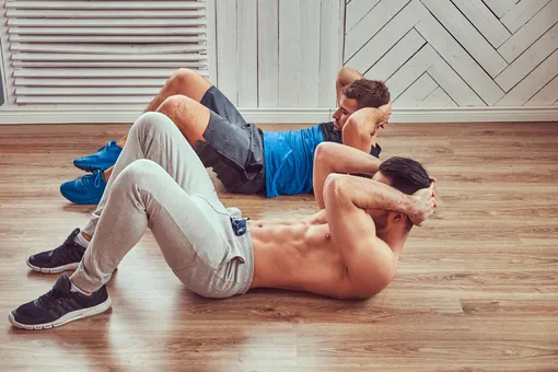 упражнения на пресс