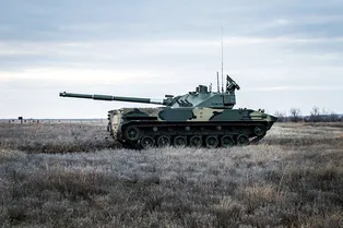 Воздушно-десантные войска получат уникальный плавающий танк Воздушно-десантные войска получат уникальный плавающий танк