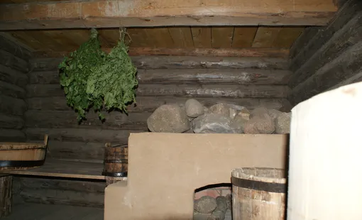 Печка в бане