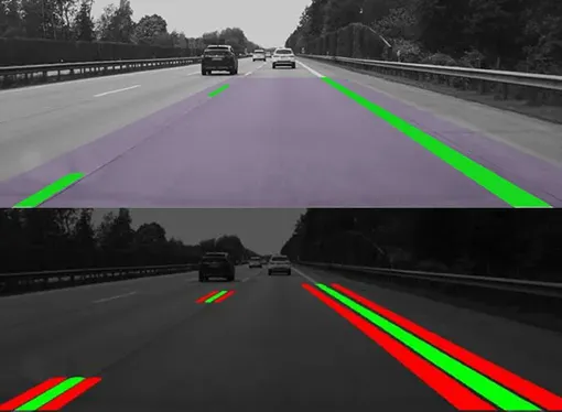 распознавание дорожной разметки камерой распознавание дорожной разметки камерой