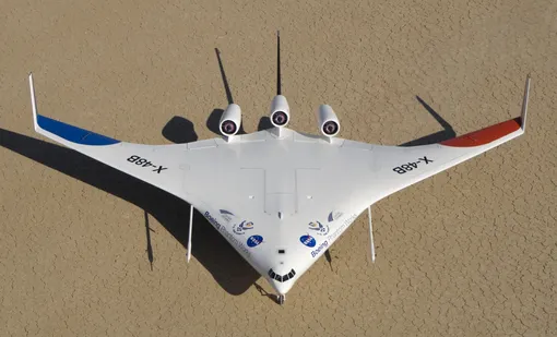 Boeing X-48B