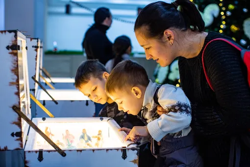 Своп елочных игрушек Своп елочных игрушек