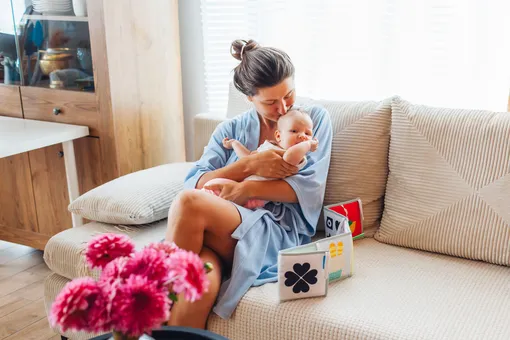 Мать и ребенок