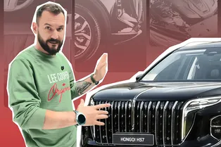 HONGQI HS7: полноразмерный люкс на дороге HONGQI HS7: полноразмерный люкс на дороге