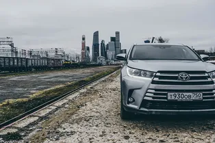 Возвращение горца: тест Toyota Highlander Возвращение горца: тест Toyota Highlander