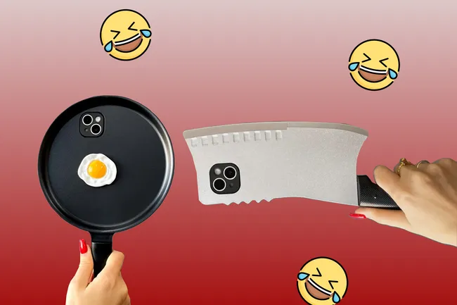 Поднимут настроение и вам, и прохожим: 7 смешных чехлов на iPhone с маркетплейсов