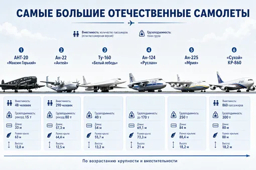 Cамые большие отечественные самолеты самые большие советские и российские самолеты: гордость отечественной авиации