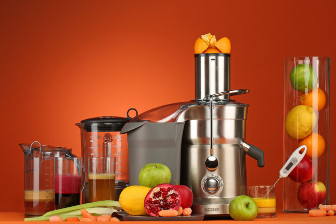 Тестируем соковыжималки Bork: можно ли сохранить витамины в соке?