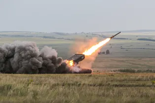 Минобороны показало залпы из «Солнцепёка»