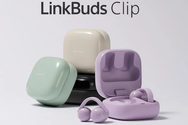 Sony анонсировала беспроводные наушники LinkBuds Clip: обзор новинки