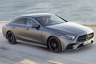 Mercedes-Benz показал новый CLS Mercedes-Benz показал новый CLS