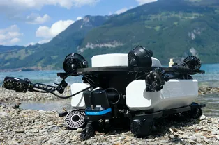 Этот робот будет искать предметы и людей на самом дне — дайверам не придется рисковать жизнью Этот робот будет искать предметы и людей на самом дне — дайверам не придется рисковать жизнью