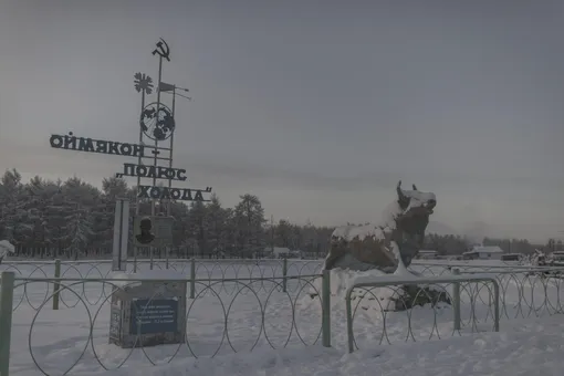 Впрочем, в Оймяконе уверены, что именно их населенный пункт является «полюсом холода». Оймякон — «полюс холода»