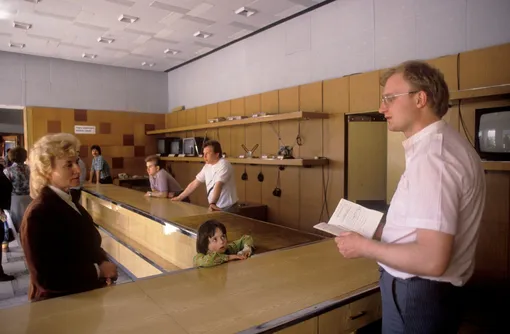 магазин телевизоров ссср