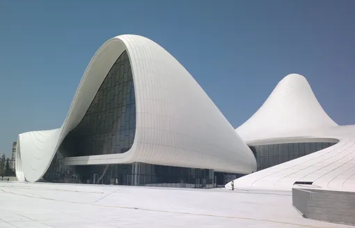 Проект Zaha Hadid Architects, Культурный центр Гейдара Алиева