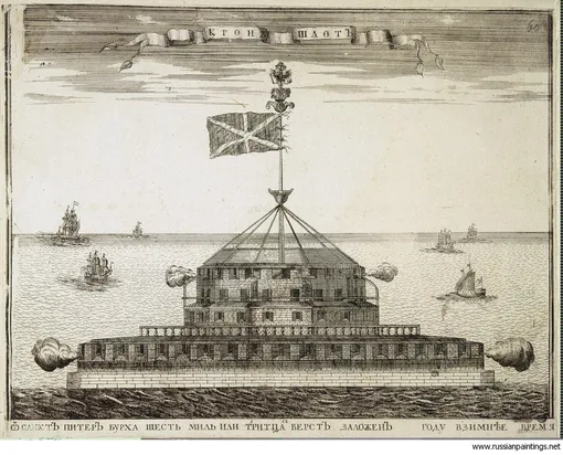 Кроншлот отражает атаку шведов