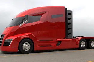 Во имя Теслы: электрогрузовик от Nikola Motor Во имя Теслы: электрогрузовик от Nikola Motor