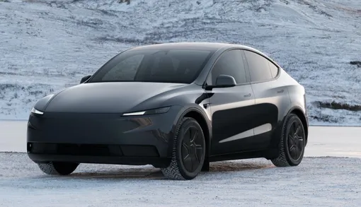 Tesla Model Y winter