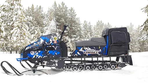 снегоход промакс якут