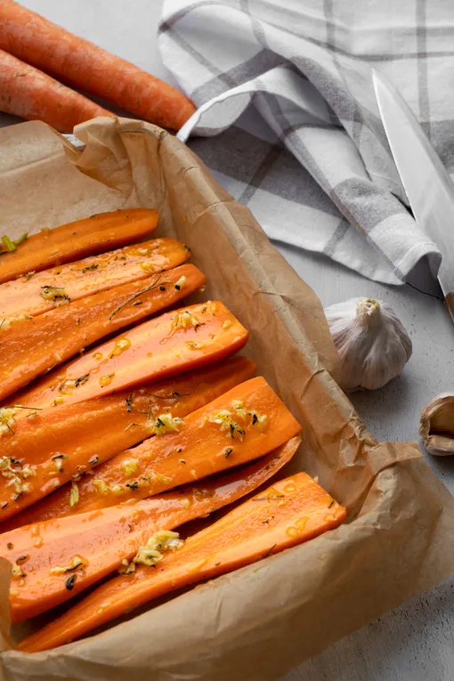 морковь с маслом