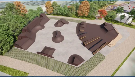 скейт-парк 300 летия Санкт-Петербурга