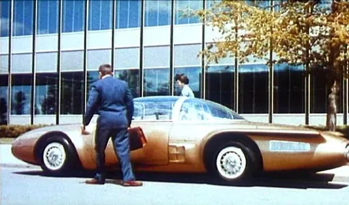 gm xp-500 in American Way 1958