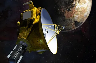 Космический аппарат NASA New Horizons после 321 дня в гибернации очнулся в добром здравии Космический аппарат NASA New Horizons после 321 дня в гибернации очнулся в добром здравии