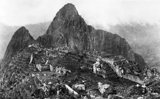 1912'de Machu Picchu